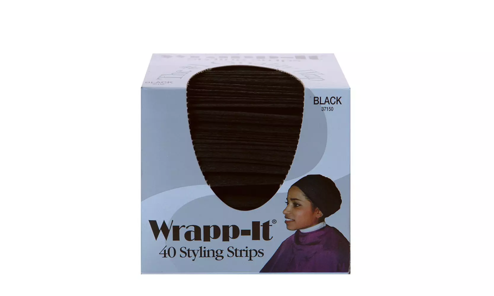 Wrappit Styling Strips for Natural Hair Wrap and Molded Styles by Graham Beauty  - Second Medium