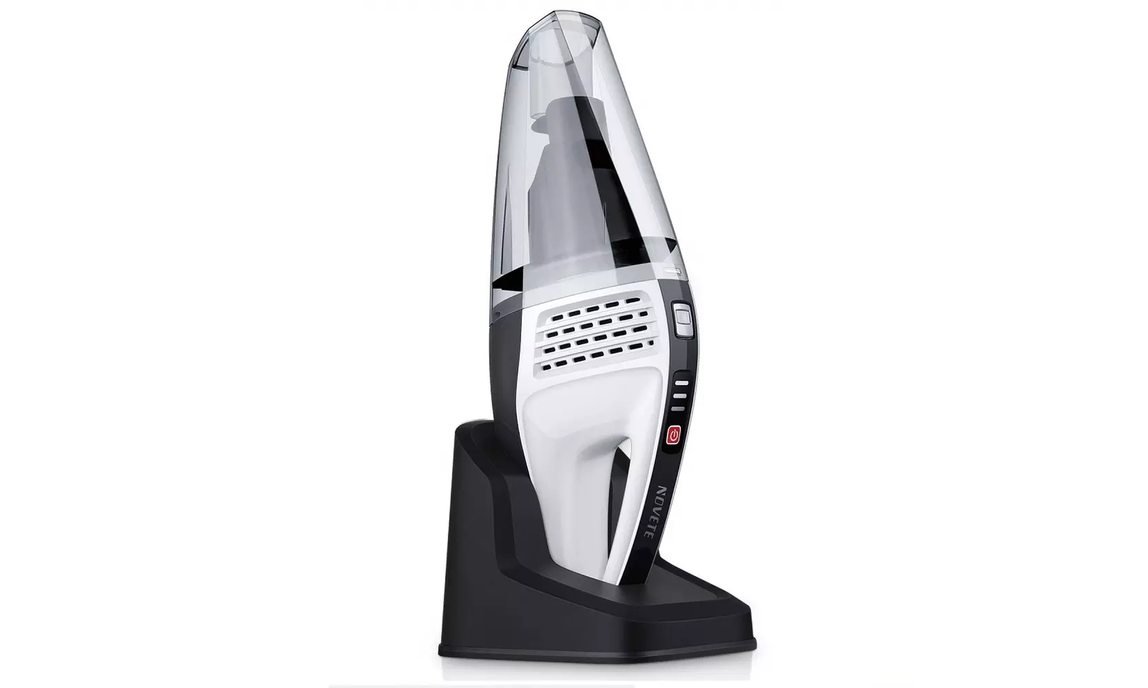 NOVETE Handheld Vacuum Cordless with Replaceable Battery, High Power Suction - Primary Image