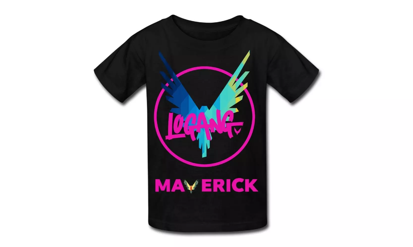 Erin Forman Youth Kids Most Popular Celebrity Logo Short-Sleeve T-Shirt Logan - Primary Image