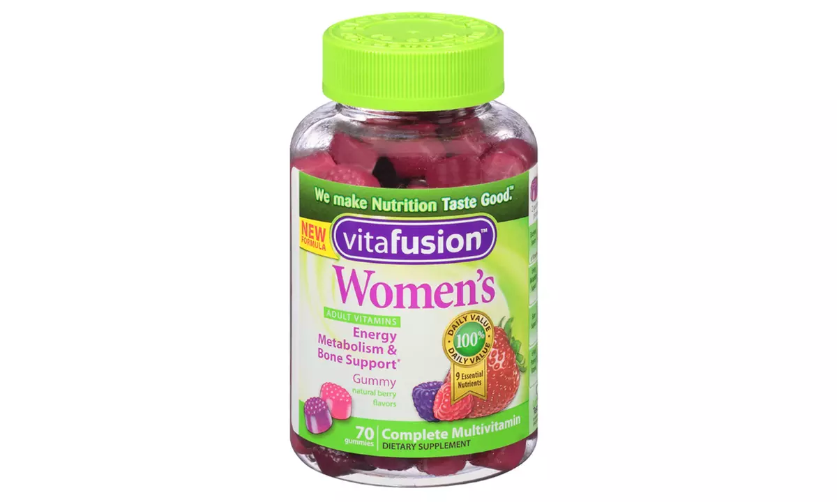 Women's Complete Multivitamin (Natura Berry Flavors) - 70 Gummies - Primary Image