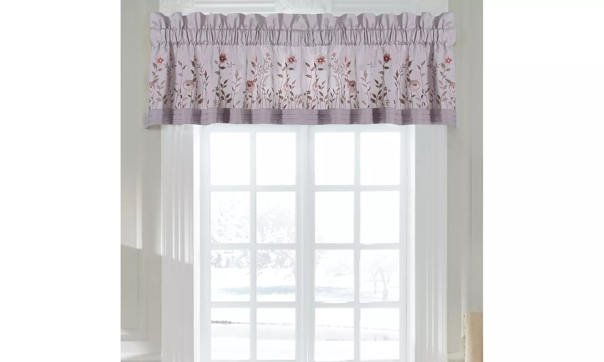 Croscill Viola Window Panel and Valance - Second Medium