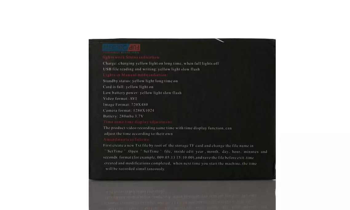 Super Digital Micro Camera In-Car Covert Activity Video Recorder - Primary Image