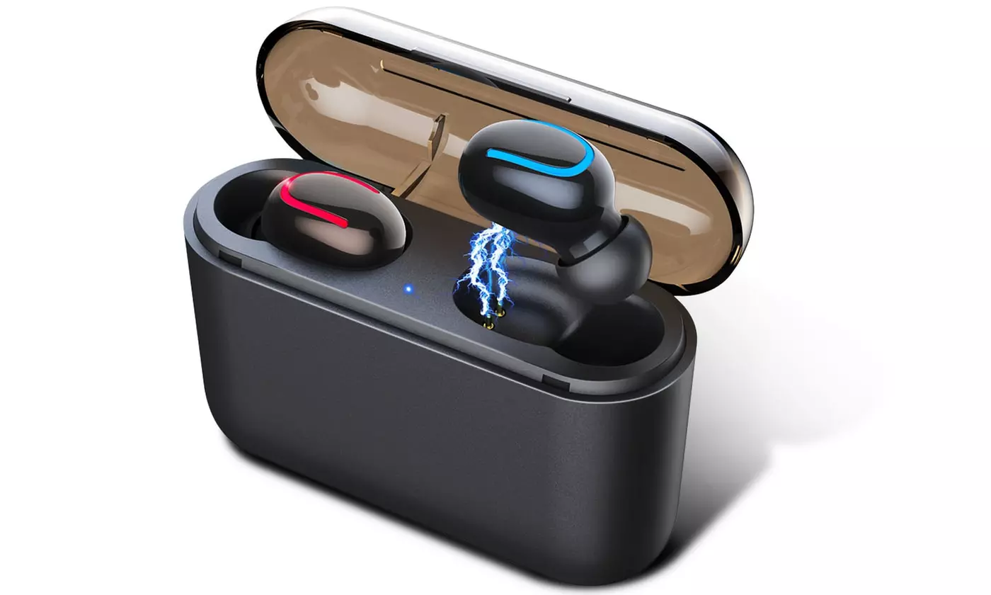 iMounTEK Wireless 5.0 In-Ear Earbuds with Magnetic Charging Dock