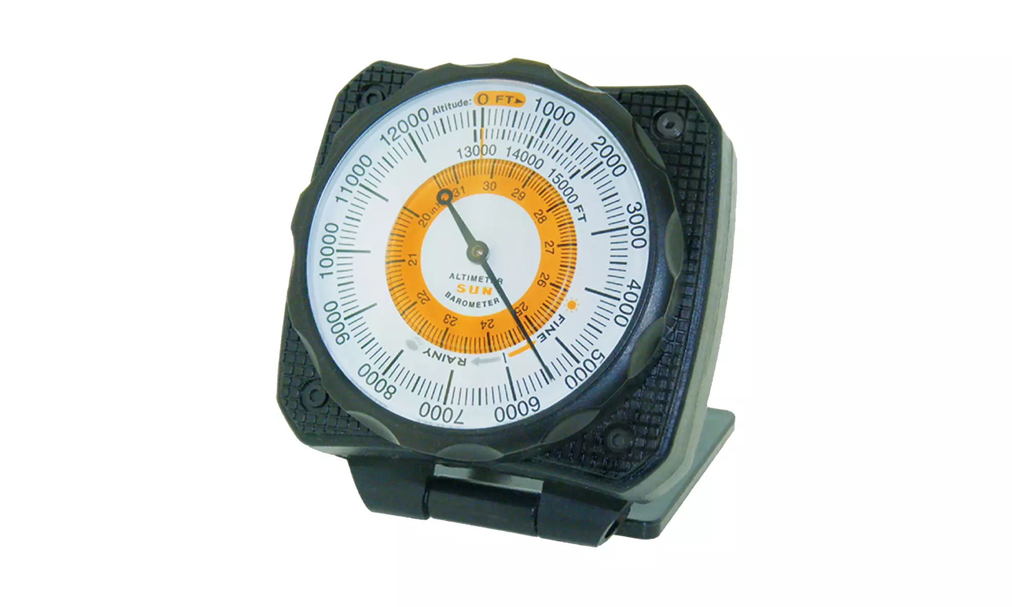 AltiLINQ - Dashboard Altimeter & Barometer - Altimeter for Car  - Primary Image