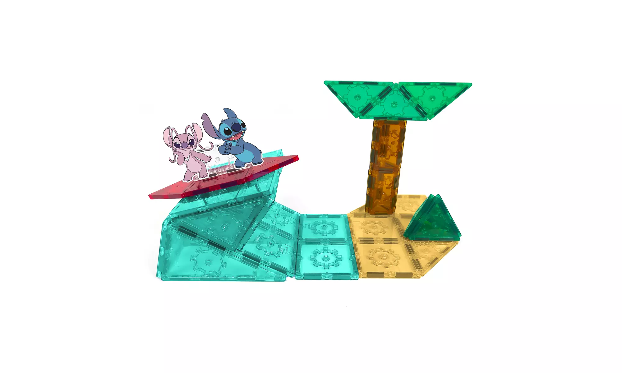 Tytan Toys Disney Stitch Magnetic Tiles 