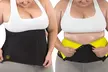 Plus-Size Thermal Tummy Shaper Cincher Corset - Second Medium