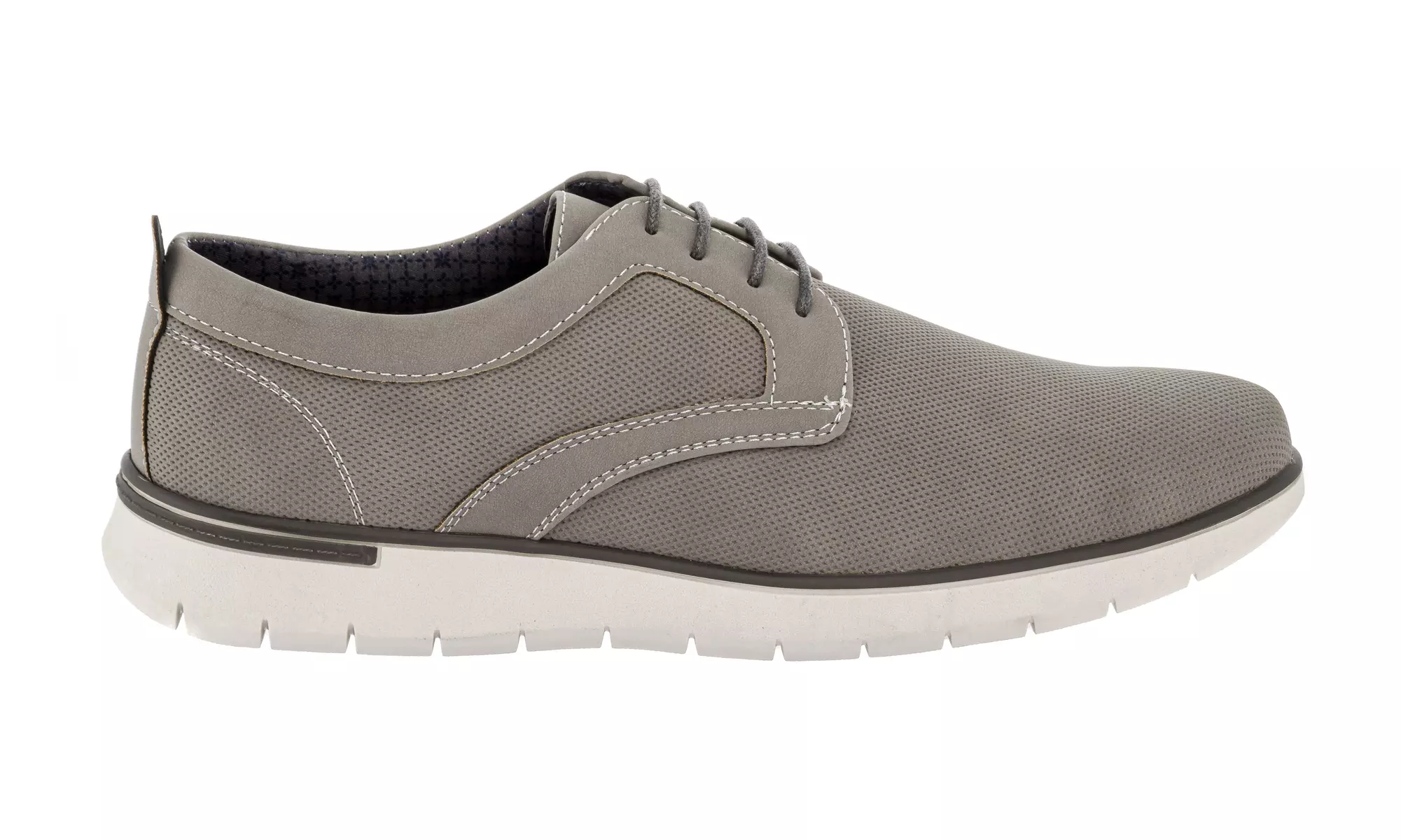 Franco Vanucci Men's Perforated Upper Oxford Shoes