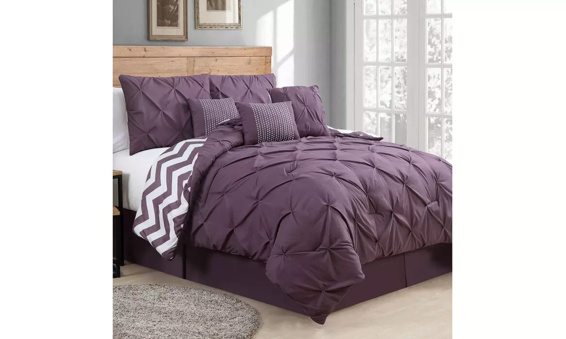 Germain Reversible Comforter Set - Second Medium