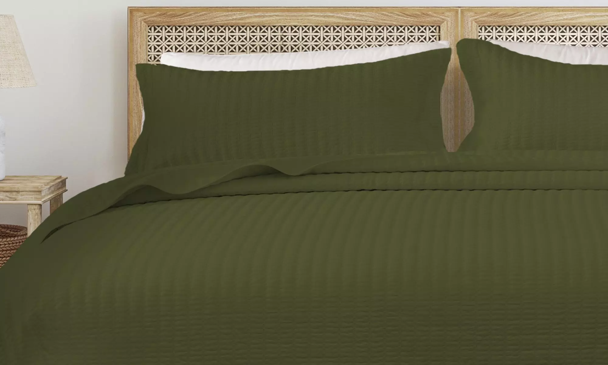 Premium Solid Quilt Set (2- or 3-Piece)