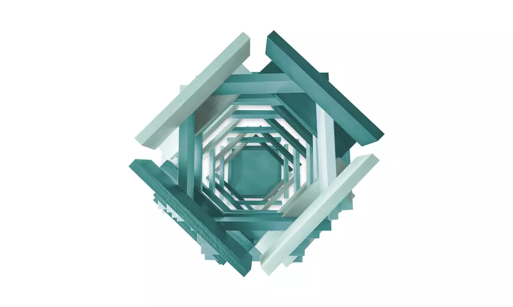 KEVA Color Pops - Teal - Second Medium