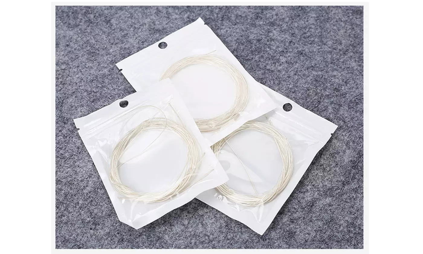 3Sets 6Strings Replacement Nylon String For Acoustic Classical Guitar Music Tool - Second Medium