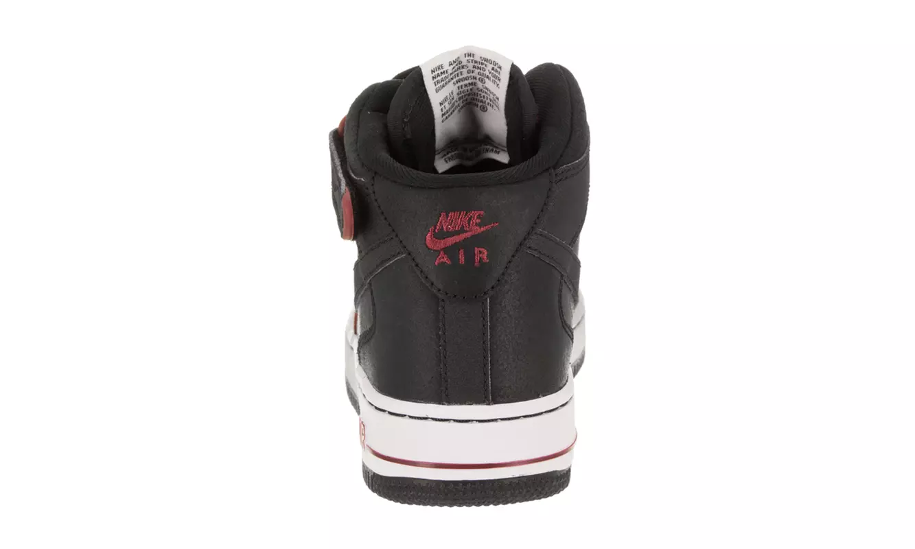 Nike Kids Air Force 1 Mid (GS) Basketball Shoe - Second Medium