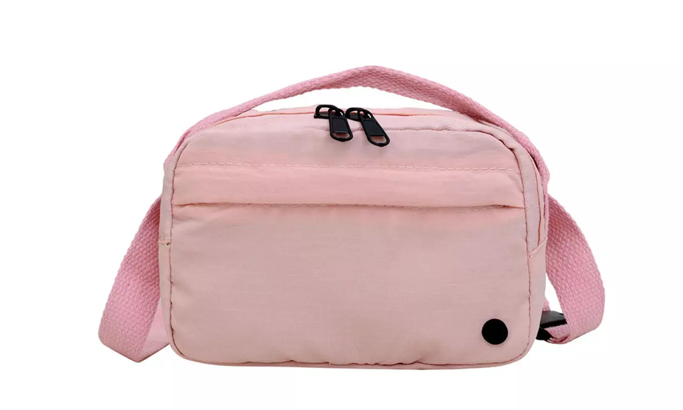 Cross Body Belt Bag with Adjustable Strap - Multiple Options