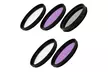 New Polarizing Multi-Coated Color Correction Ultraviolet 52 mm Filter Set 5 pc - Second Medium