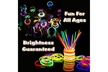 2 Pack Bulk Glow Stick Necklaces and Bracelets -Go Party Glow Sticks Party Pack - Second Medium