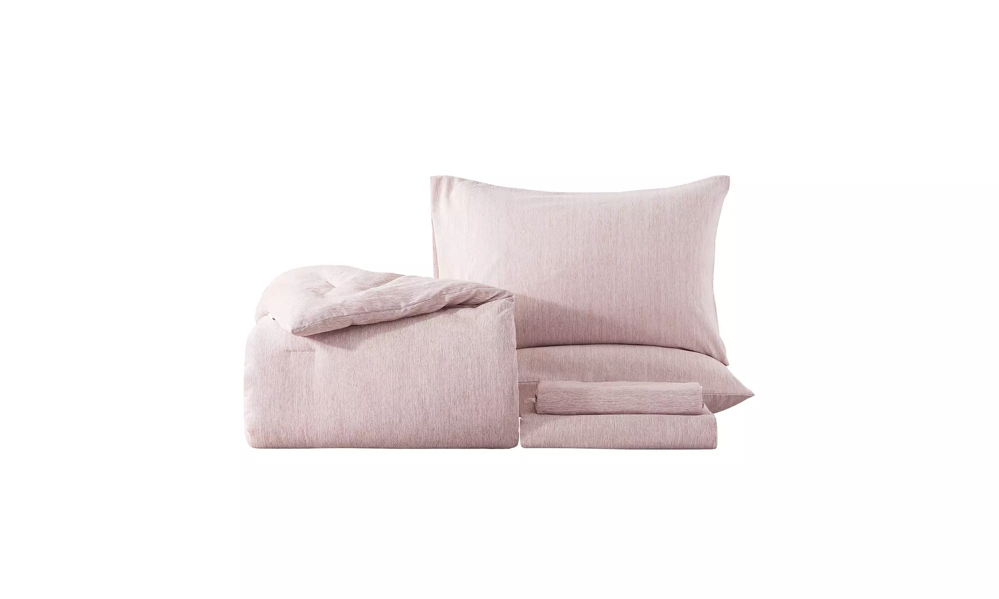 JML 6-8 Piece Comforter Set,Ultra Soft Cationic Dyeing Microfiber Bed In A Bag