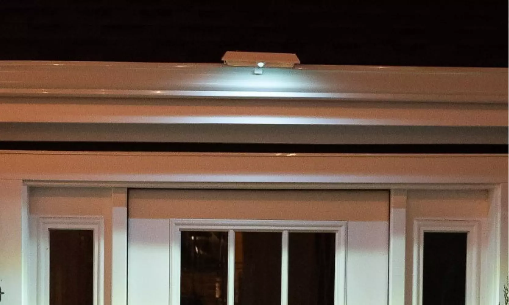 Nitebrite Solar Motion Detector Outdoor LED Lights (2, 4, or 10-Pack)