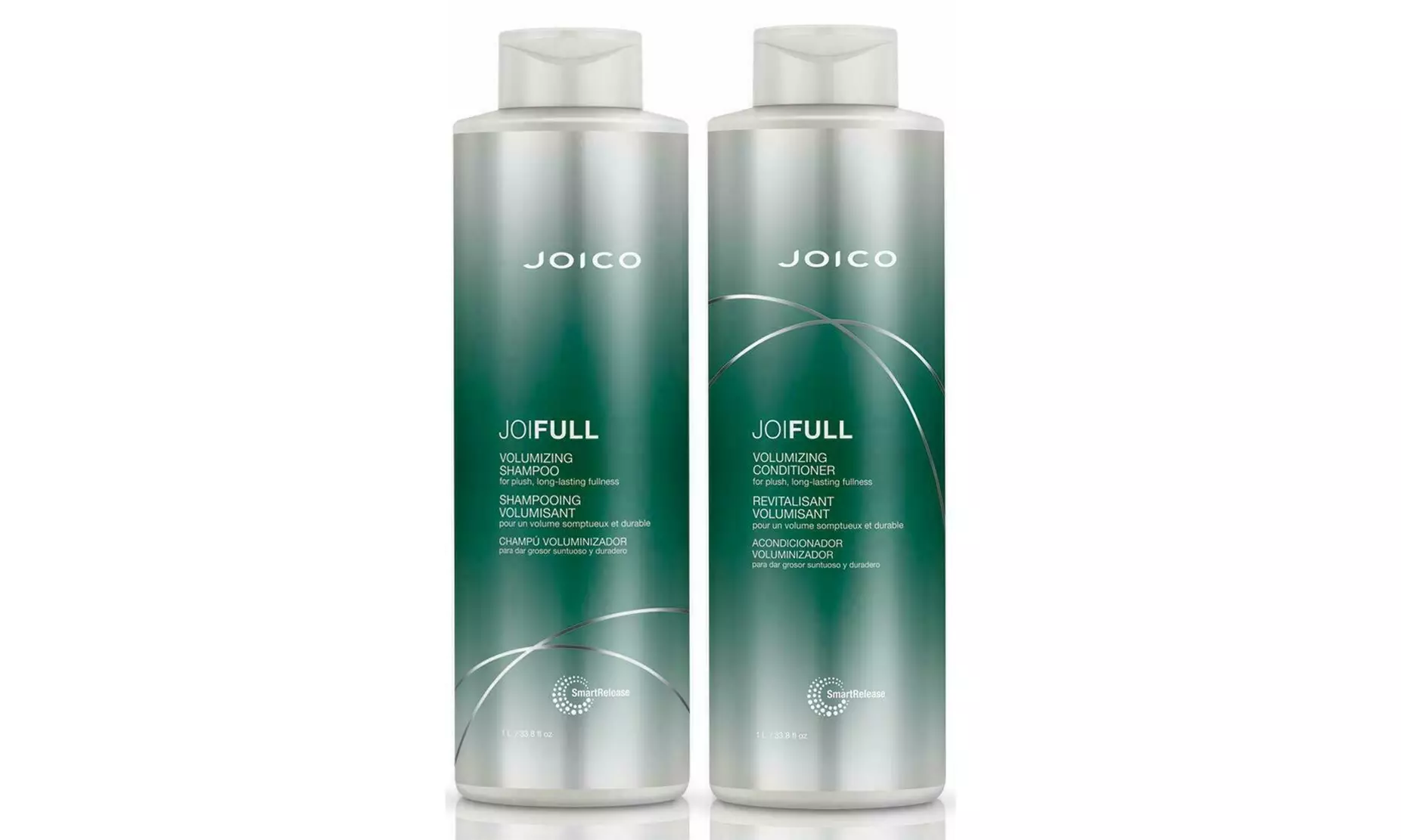 Joico JOIFULL Volumizing Shampoo and Conditioner 33.8 oz Duo Set - Second Medium