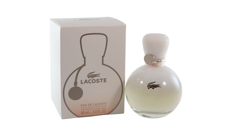 Eau De Lacoste 3.0oz./90ml EDP Spray For Women