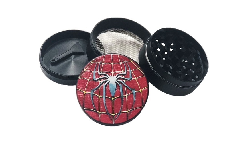 SuperHero, Villains Aluminum Dry Herb and Tobacco Grinder 4 Piece Set |  Groupon