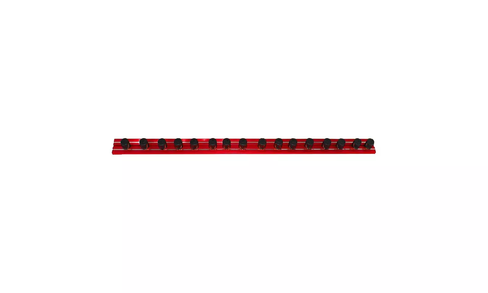 Vim Products VIMMR12R15B 12in. Red Magrail TL  Magnetic Socket Holder  - Primary Image