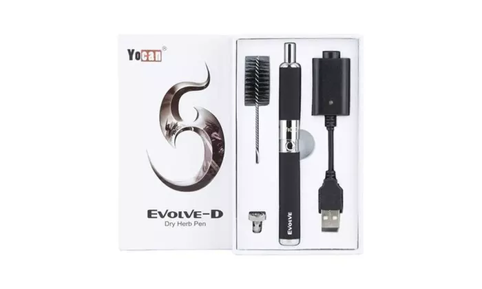 Dry Herb Vaporizer Vape Pen Battery for Dry Herb and CBD Flower  - Primary Image