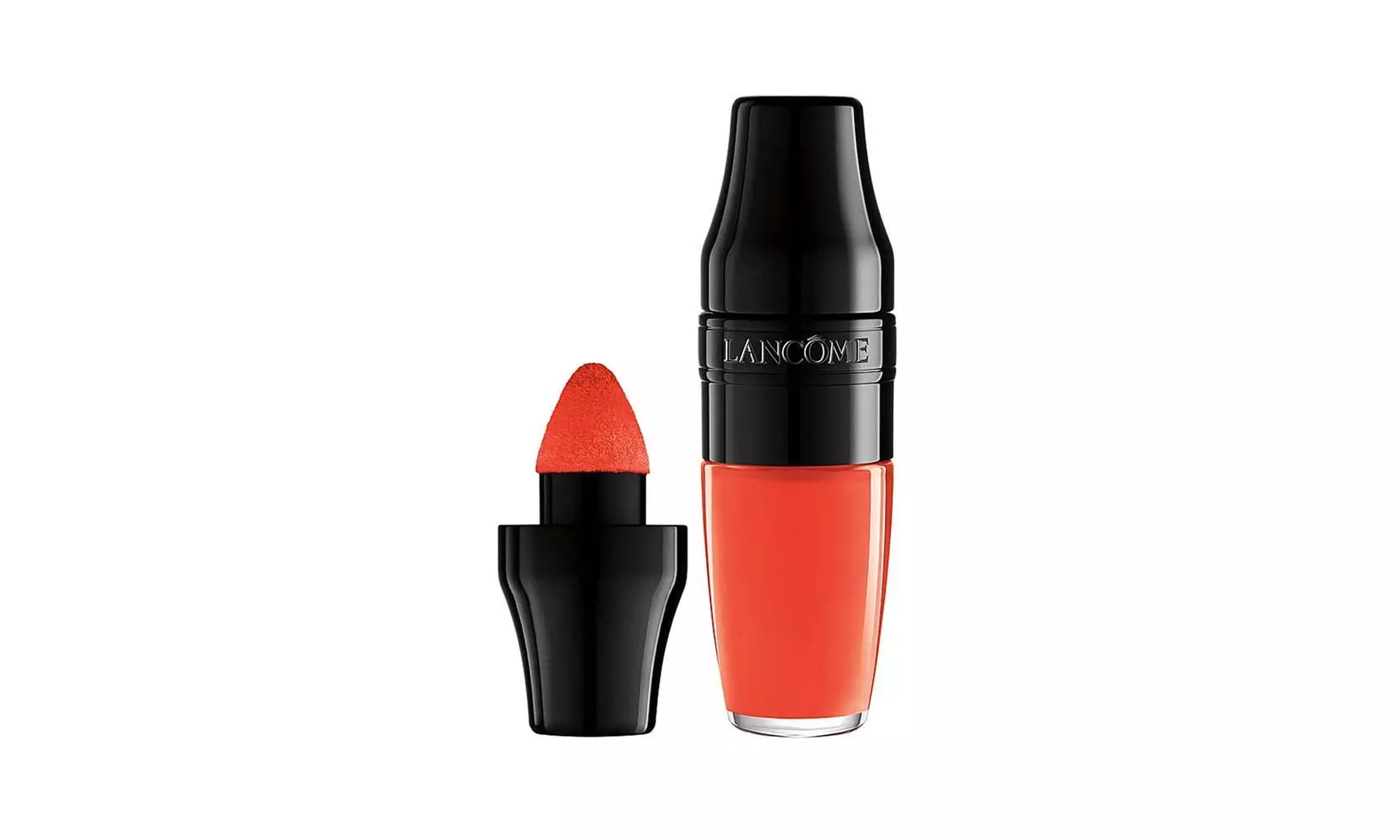 Lancome Matte Shaker Liquid Lipstick 186 Magic Orange 0.20oz / 6.2ml - Primary Image