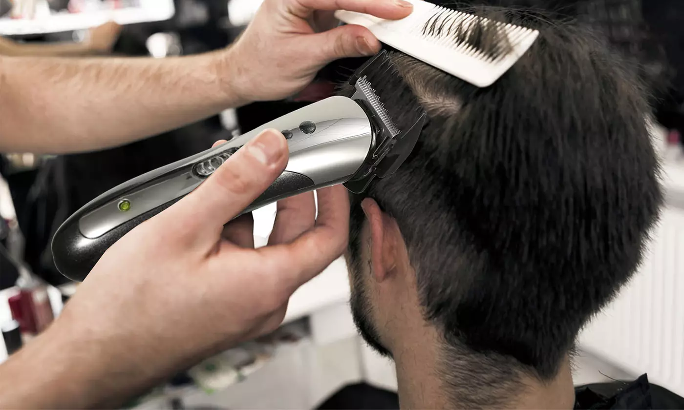 Shinon Men's All-In-One Grooming Kit Electric Hair Clippers, Trimmer, & Shaver - Primary Image