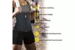 LODAY Neoprene Sauna Waist Trainer Corset for Weight Loss Hot - Second Medium