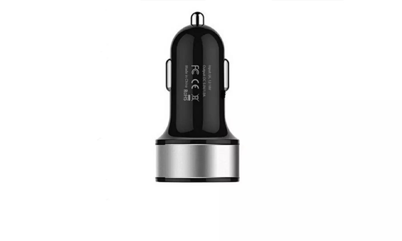 Micro Auto Universal Dual 2 Port USB Car Charger For iPhone - Primary Image