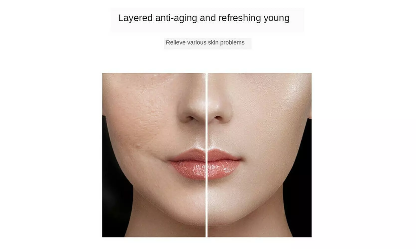 US 1-2 Pack 3.3oz/100ml Anti-Aging Ginseng Face Serum Anti-wrinkle Brightening