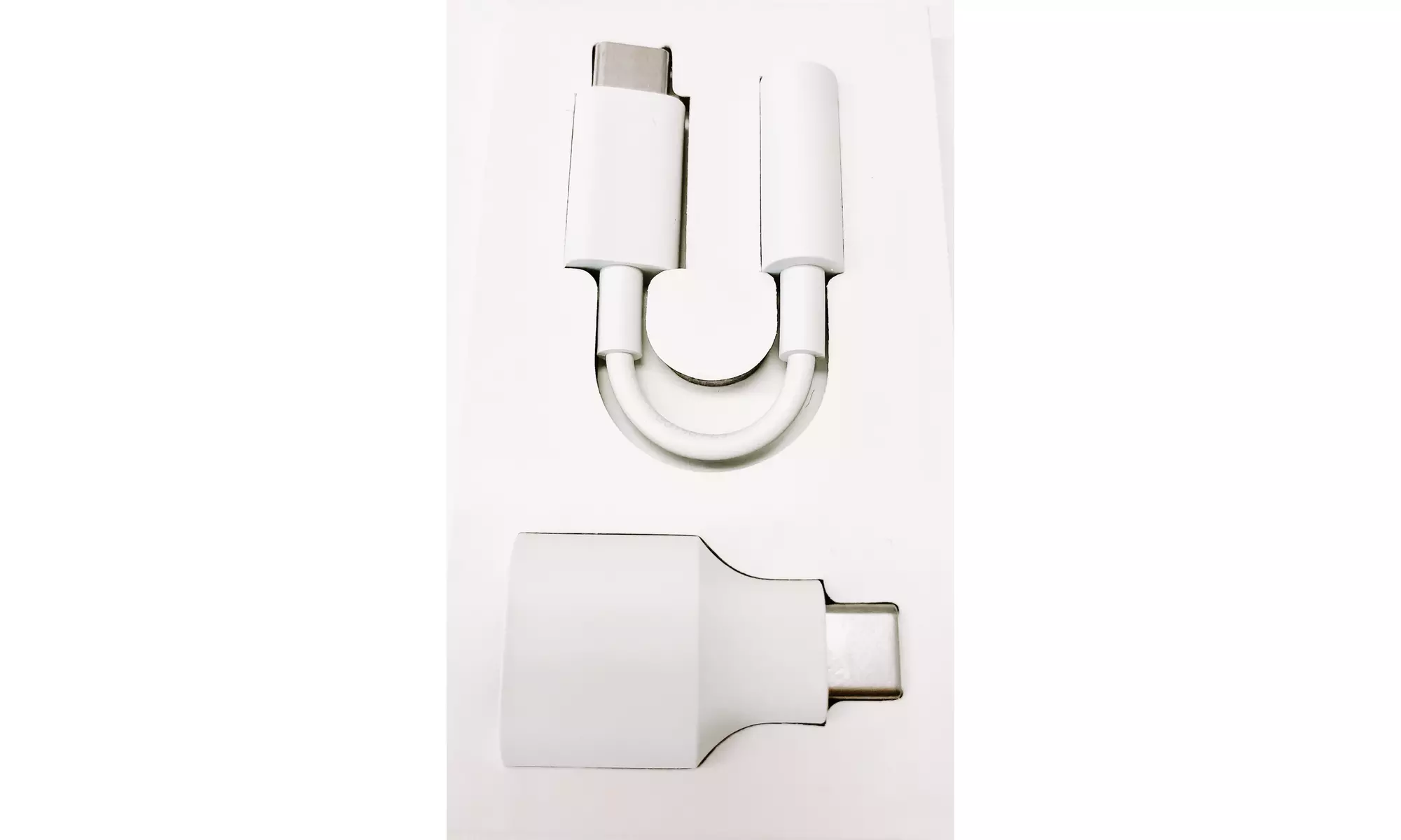 Google Pixel USB-C to 3.5 mm Headphone Jack Adapter AUX For ALL Type C Devices - Primary Image