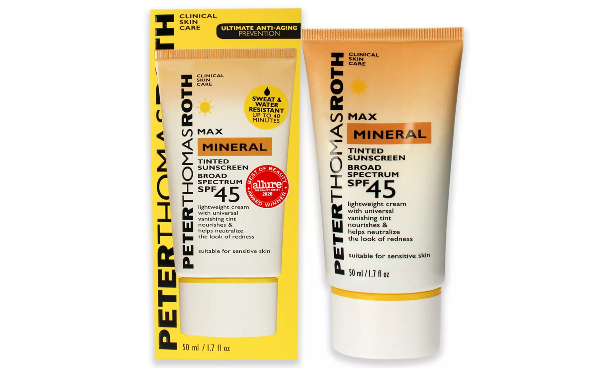Max Mineral Tinted Sunscreen SPF 45 - Primary Image
