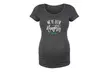 Bloom Maternity: Naughty and Nice Christmas Tee - Second Medium