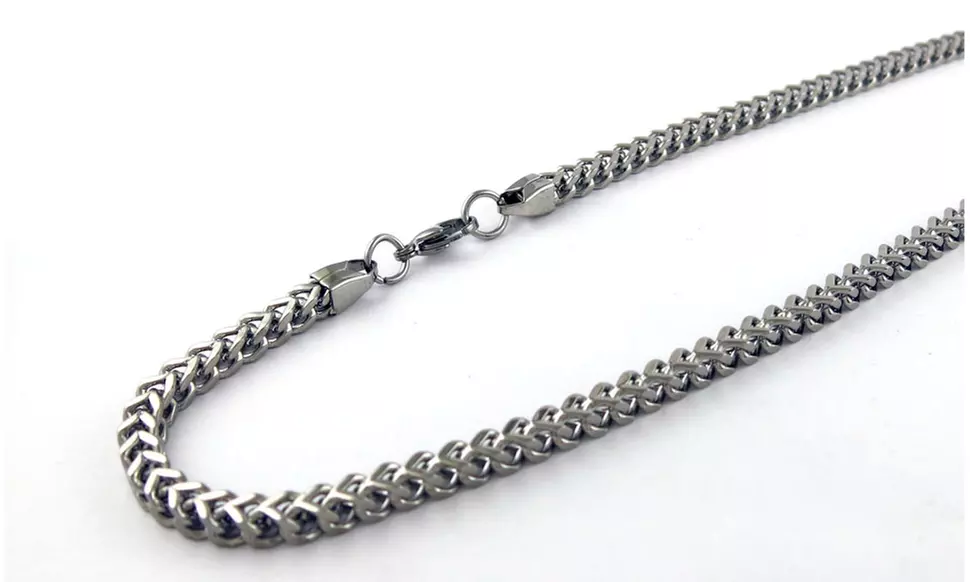 Men's 24 or 30 Inch Franco Chain Necklaces