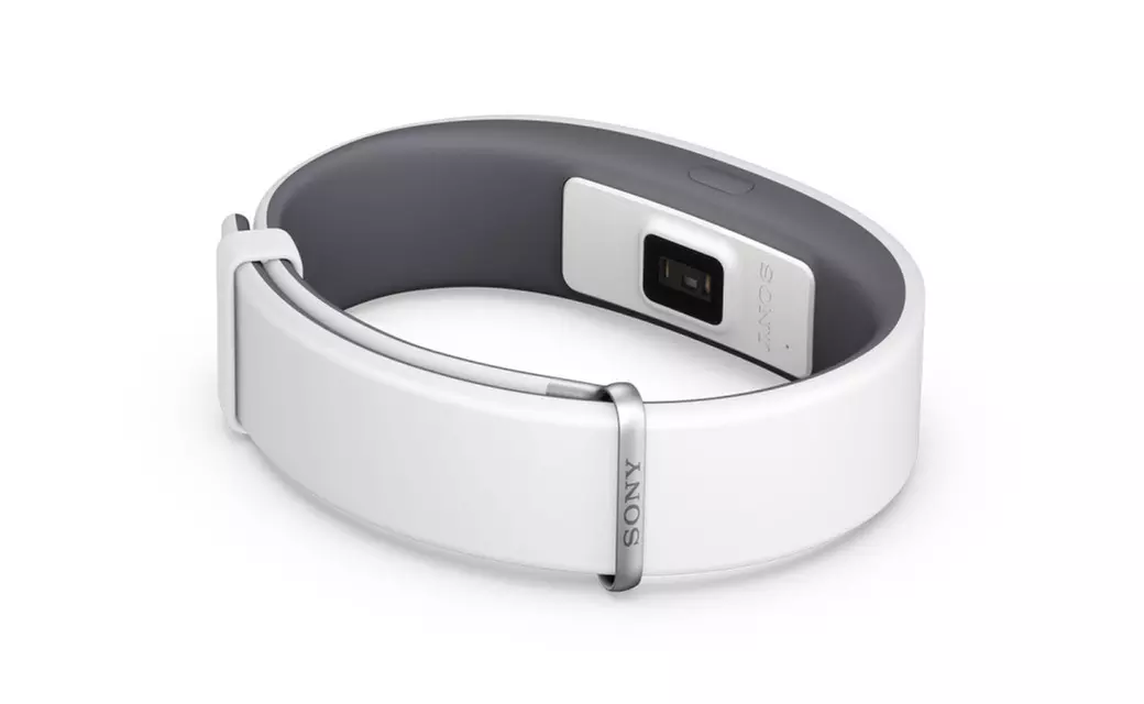 Sony SmartBand 2 SWR12 Activity Tracker - White - Primary Image