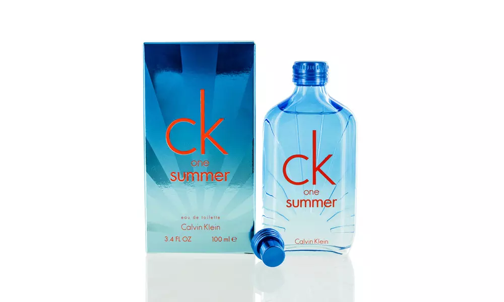 Calvin Klein CK One Summer Eau de Toilette for Men and Women. Multiple Fragrances. (3.4 Fl. Oz.) - Primary Image
