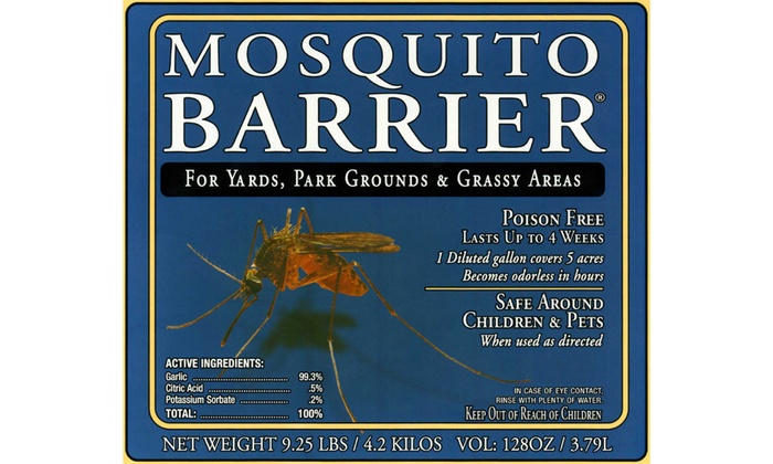 mosquito barrier