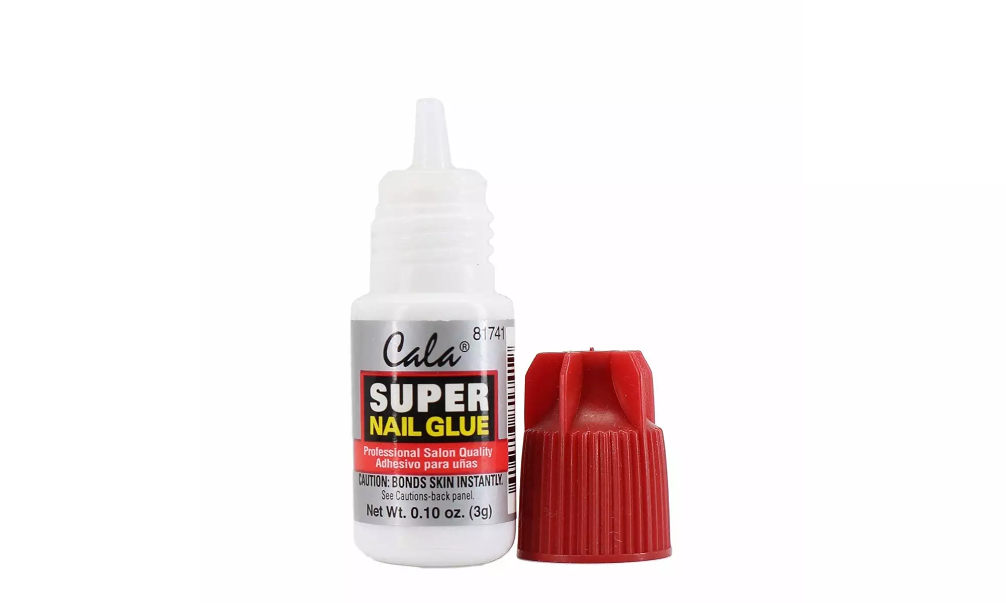 3 bottles Super nail Glue professional Salon Quality,Quick and Strong - Primary Image