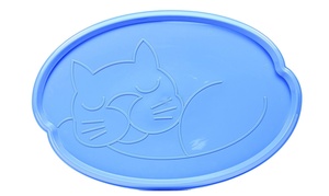 Van Ness Plastic Molding-Pure Ness Dinner Mat- Blue Small
