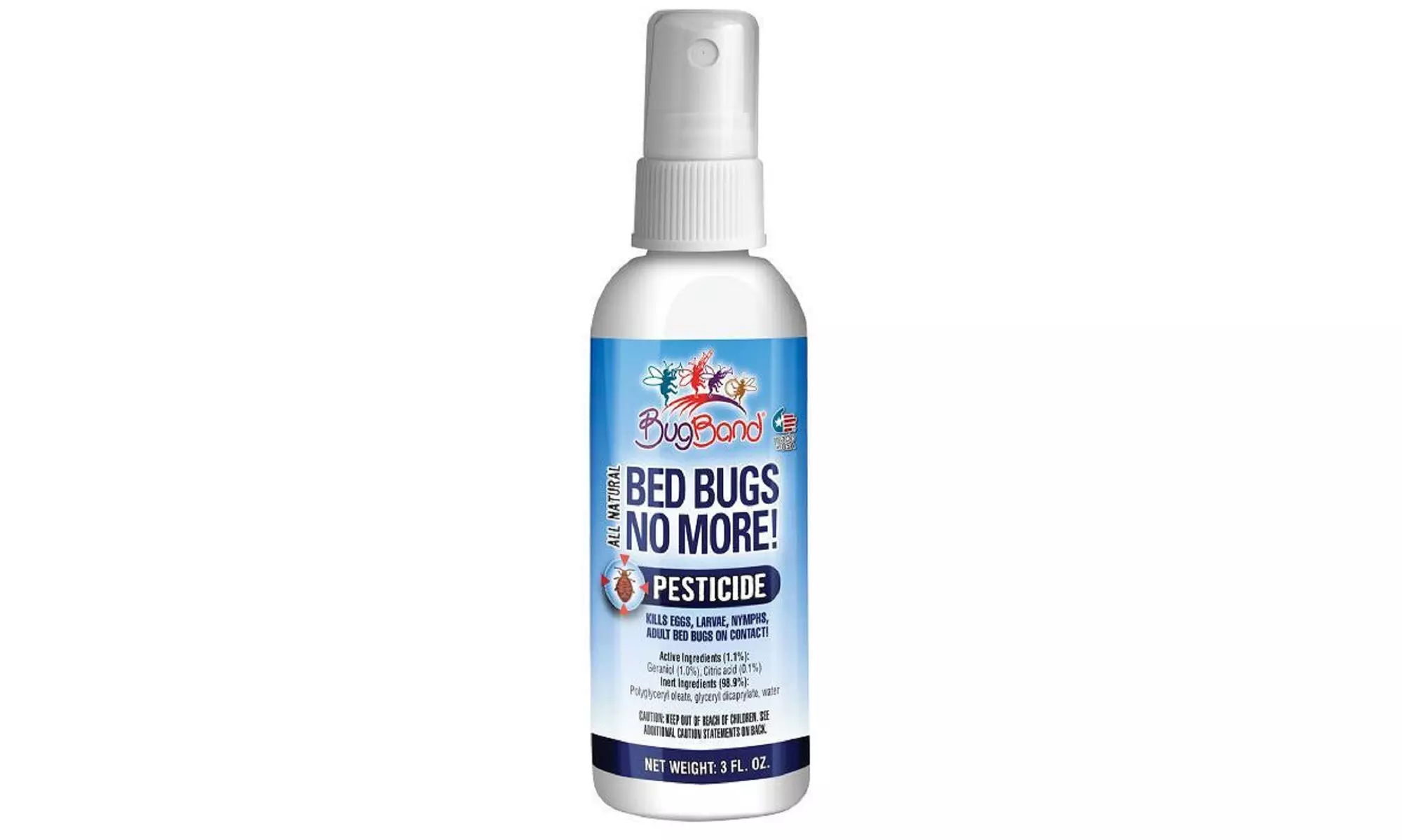 BugBand Bed Bugs No More Pump Spray (Case of 12) - Primary Image