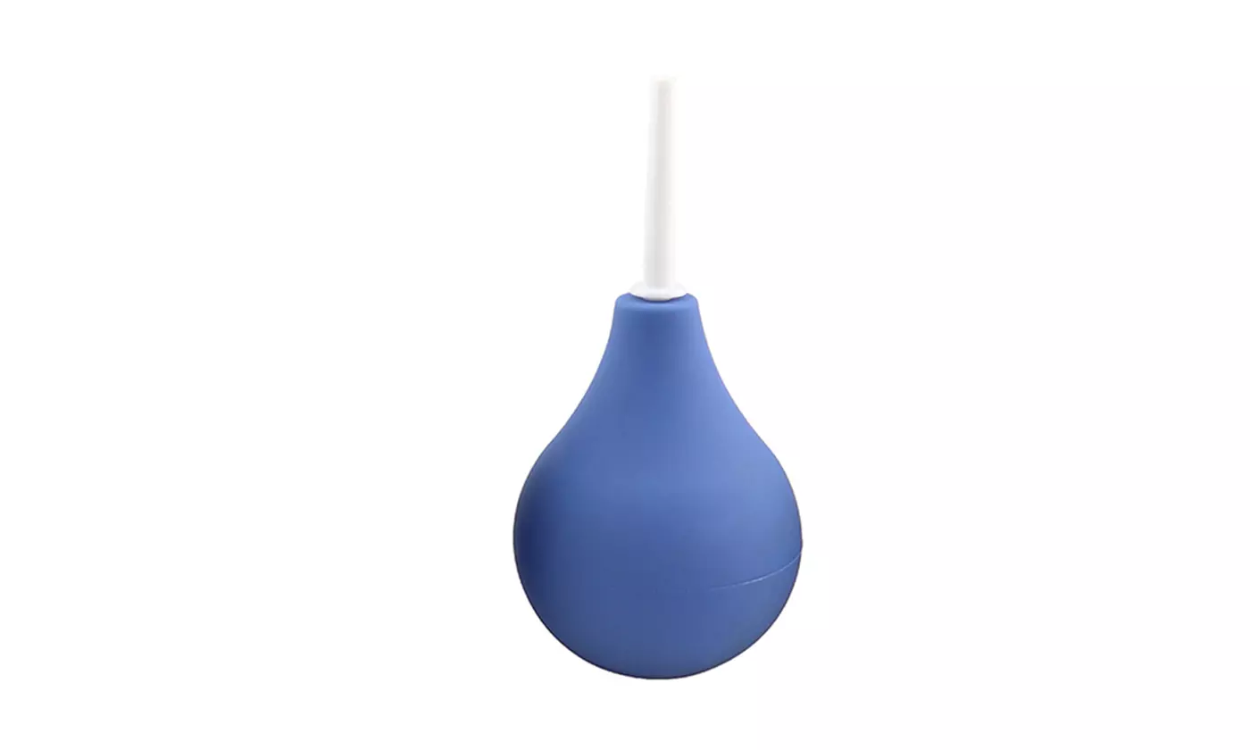 Silicone Douche Anal Cleaner Kit