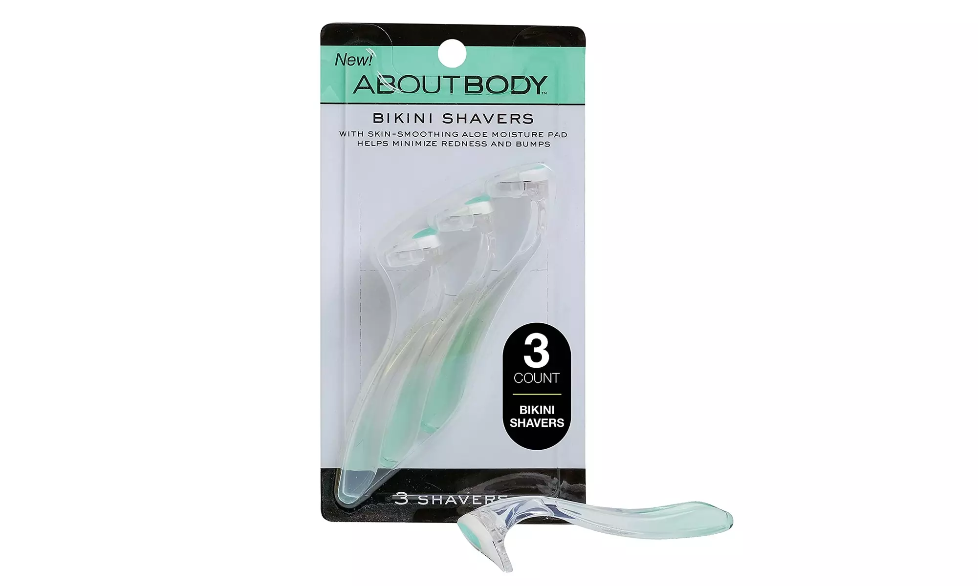 Kai About Body Bikini Shavers - Gentle Razors for Shaving, - Primary Image