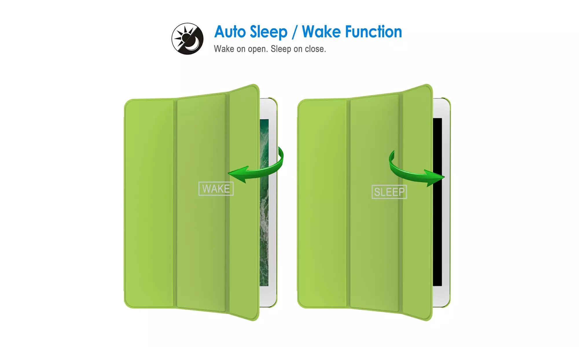 JETech Case for iPad Mini 4, Smart Cover with Auto Sleep/Wake