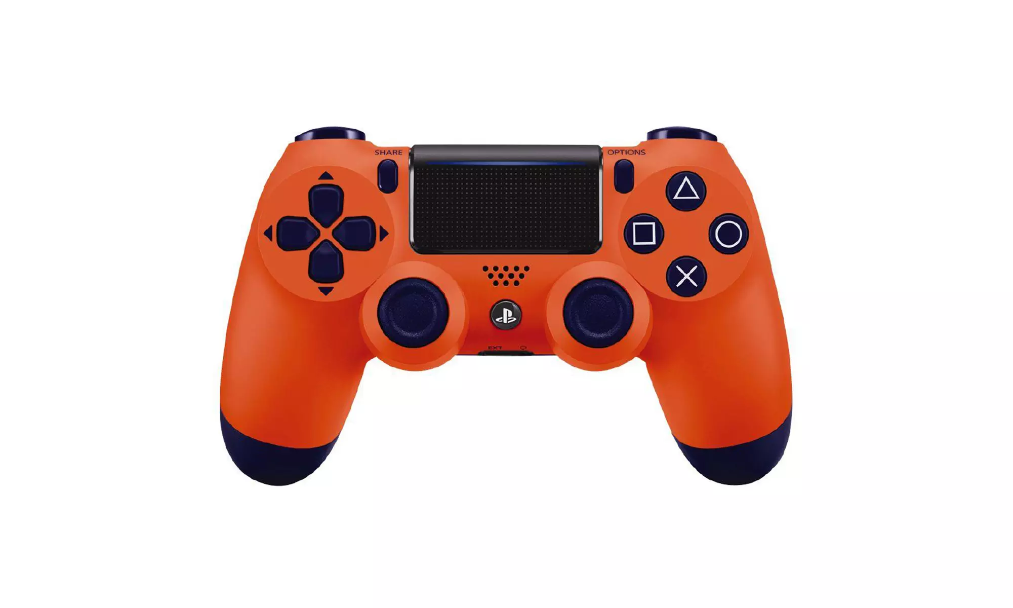 Sony PS4 Dualshock Wireless Controller - Sunset Orange (Special Edition) - Primary Image