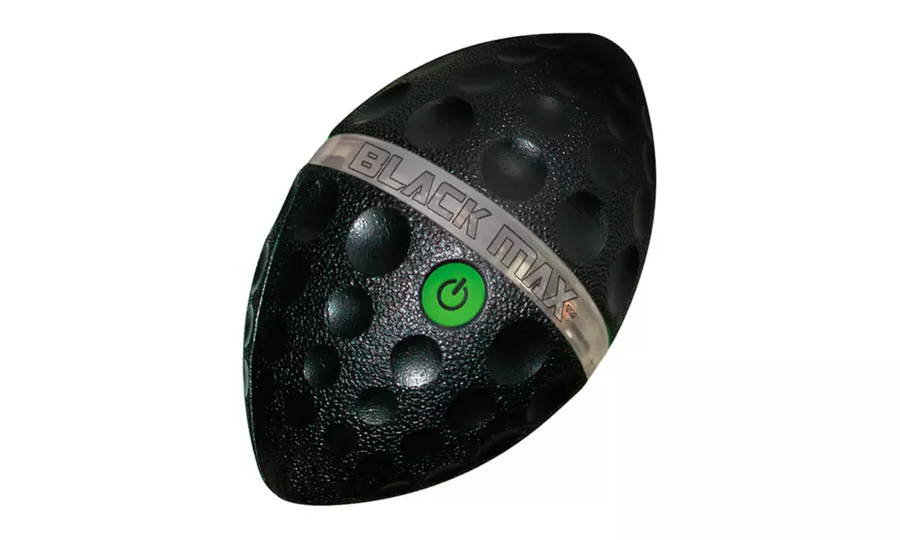 Diggin Active - Black Max Light Spiral Football - Primary Image