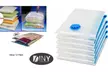 Space Saving Extra Large Vacuum Storage Bags 70% More Space (12 pack) - Second Medium