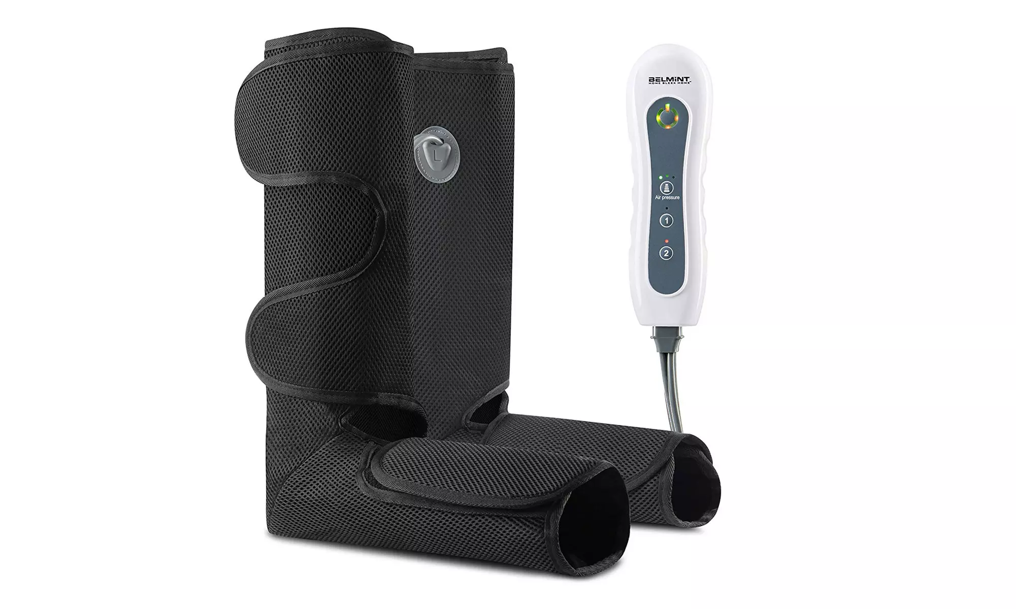 Belmint Air Leg Circulation Massager & Air Compression Leg Wraps  - Primary Image