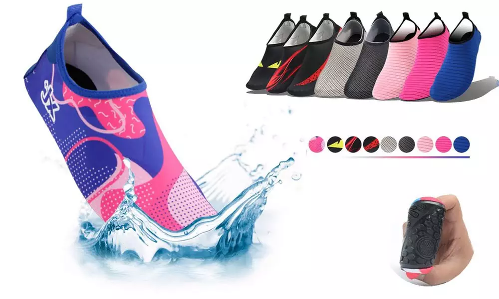 Leo Rosi Water Sports Shoes Barefoot Quick-Dry Aqua Yoga Socks Slip-on  - Primary Image