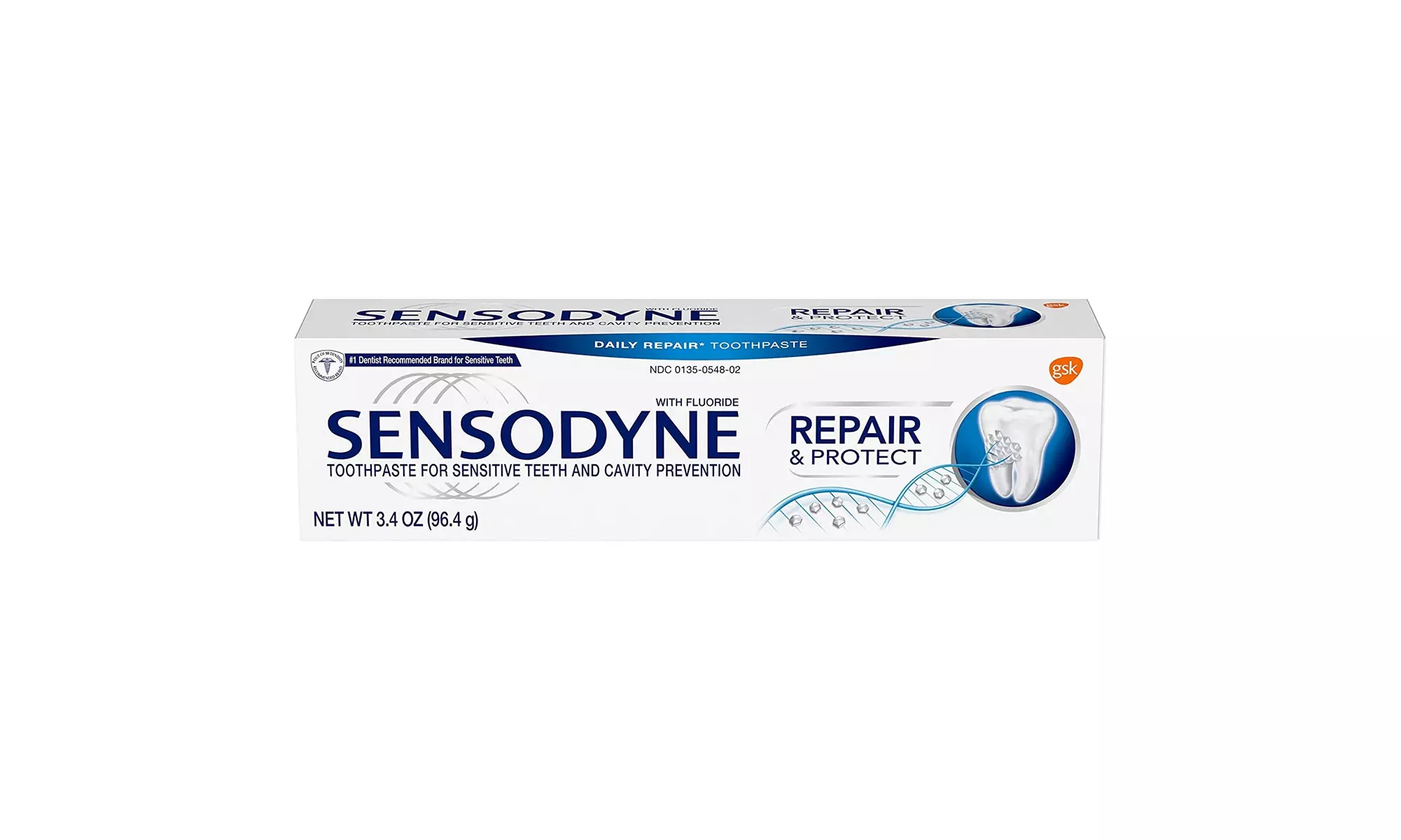 Sensodyne Toothpaste - Repair & Protect - Primary Image